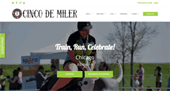 Desktop Screenshot of cincodemiler.com